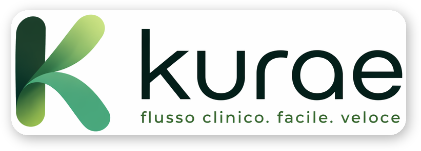 Kurae — flusso clinico. facile. veloce.